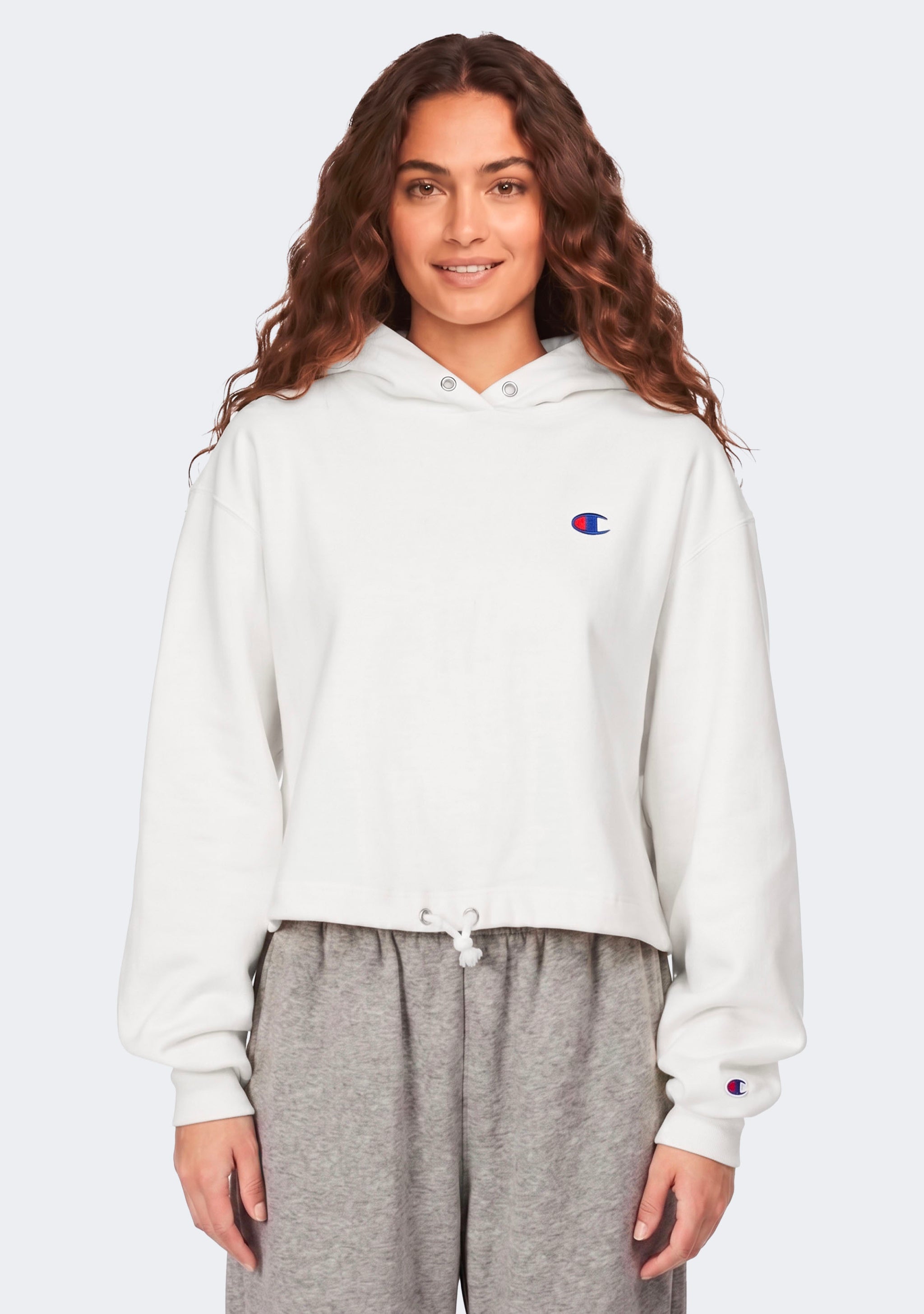 Champion Women's Reverse Weave C Cinch Hoodie