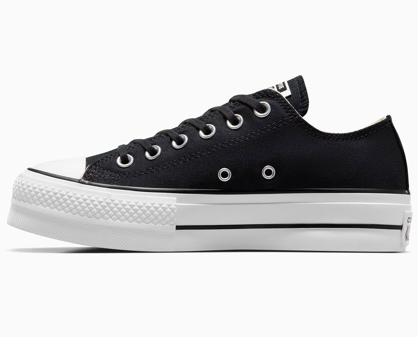 Converse Women’s CT Lift Canvas Low Black
