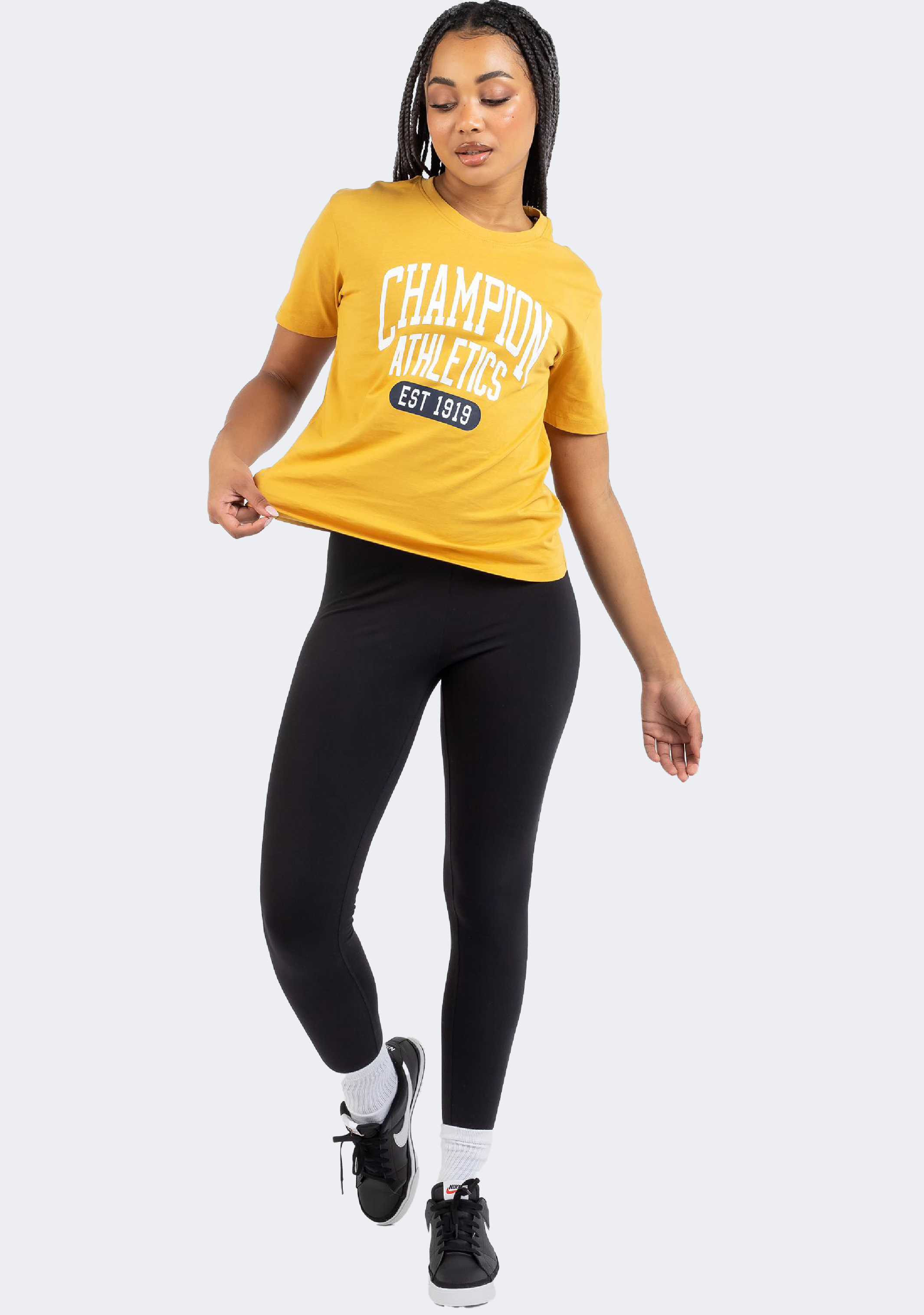 Champion Women's SPS Graphic Print Tee