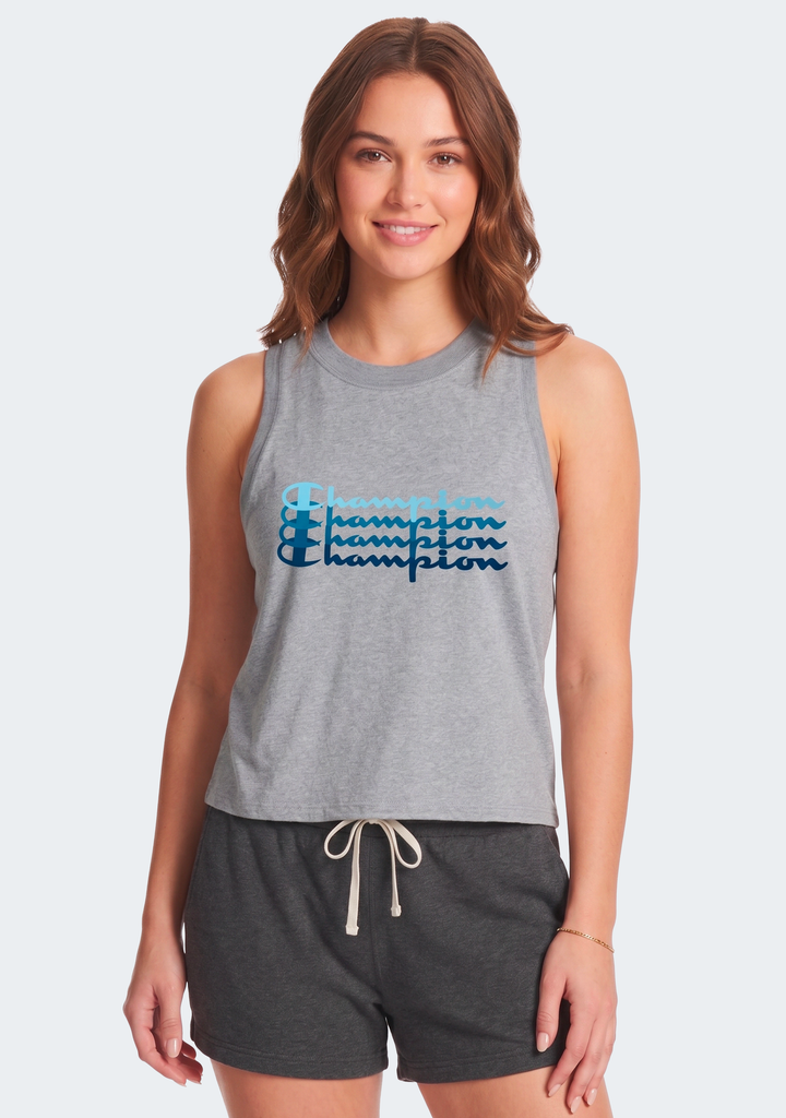 Champion Women’s Ombre Script Tank