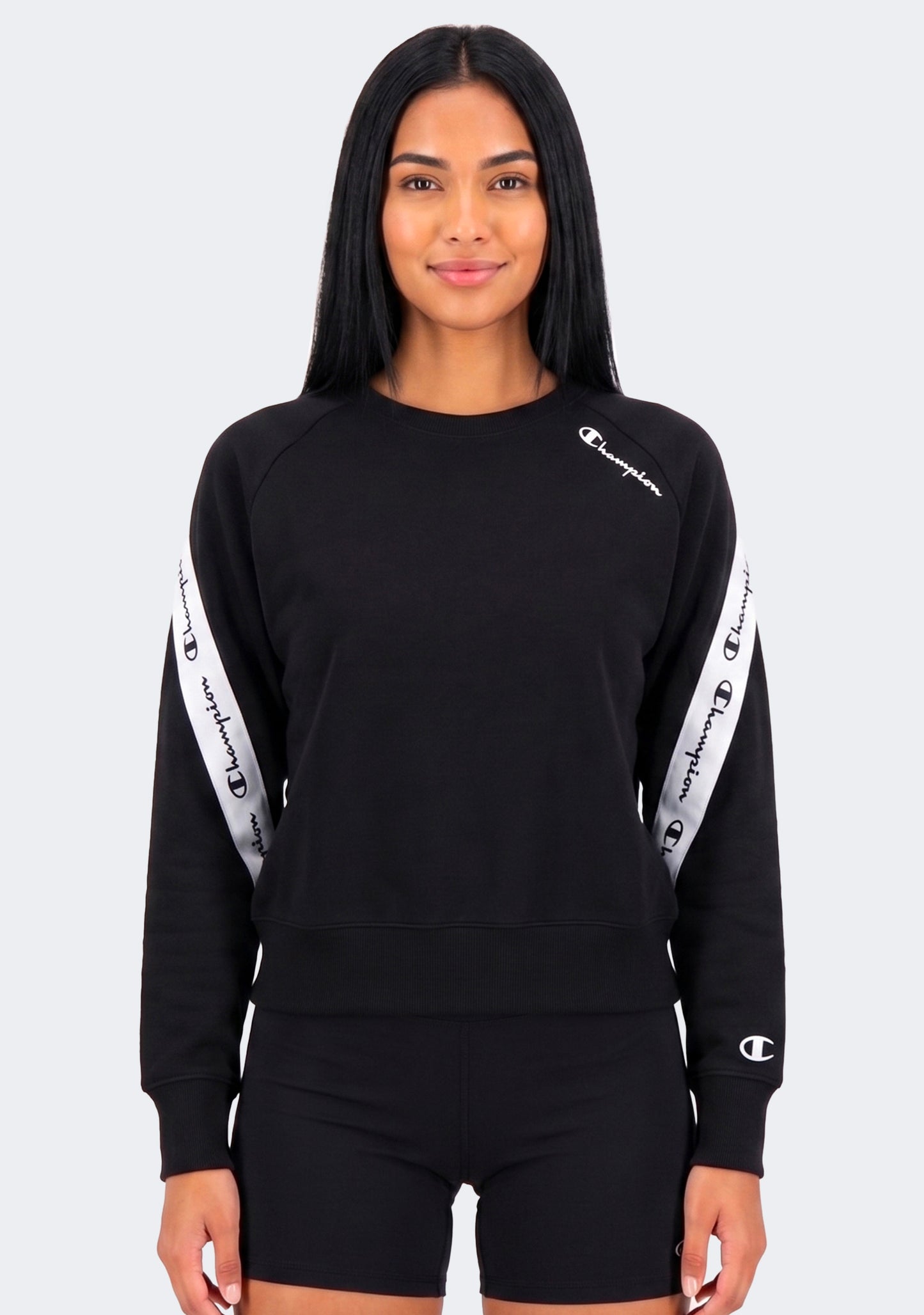 Champion Women's EU Rochester Tape Pullover