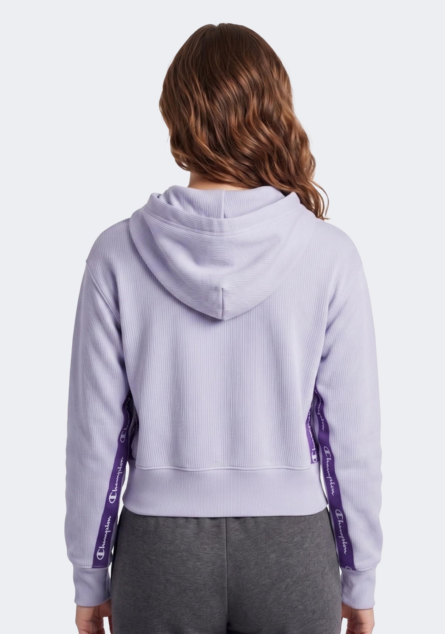 Champion Women's EU Rochester Tape Hoodie