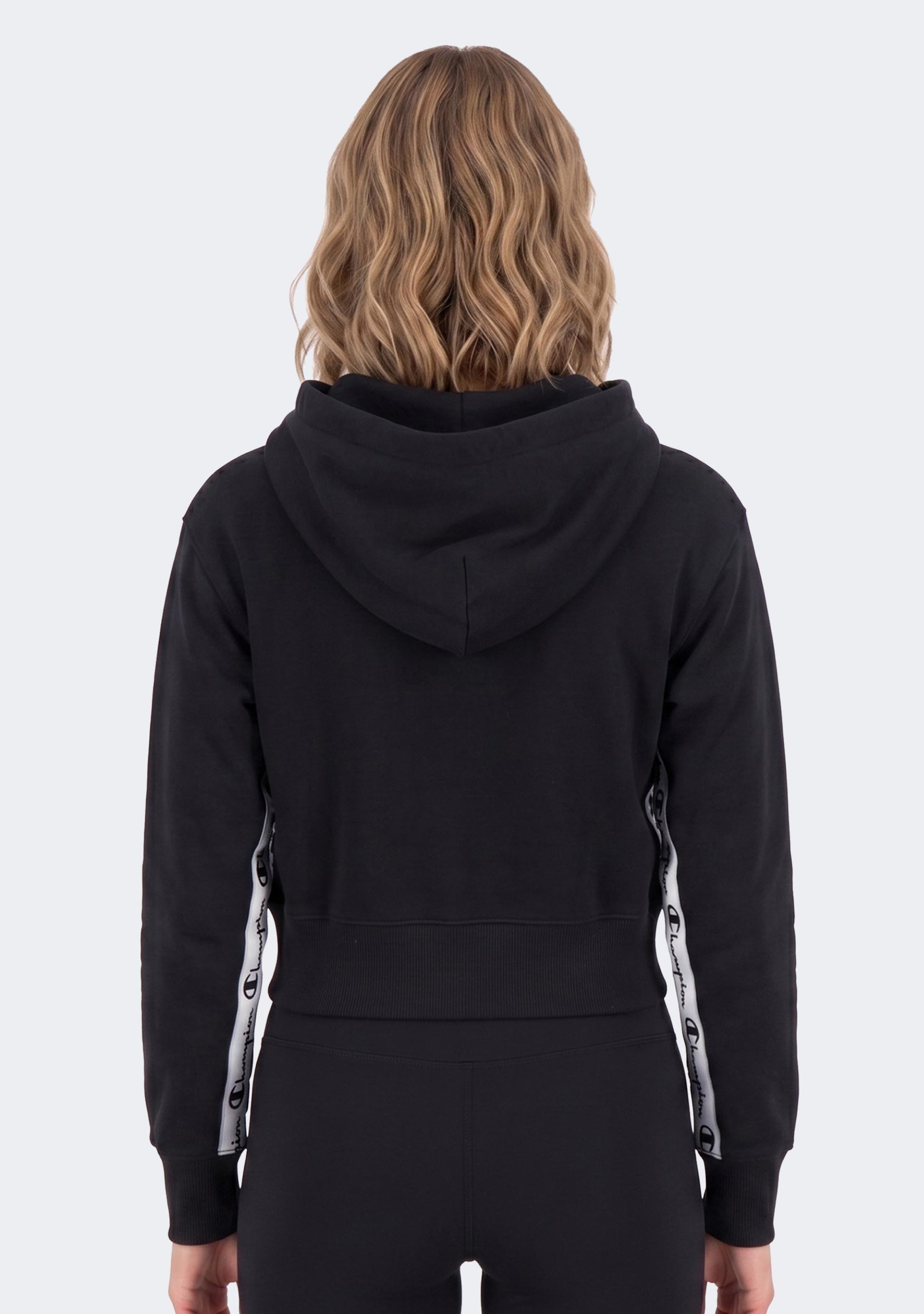 Champion Women's EU Rochester Tape Hoodie