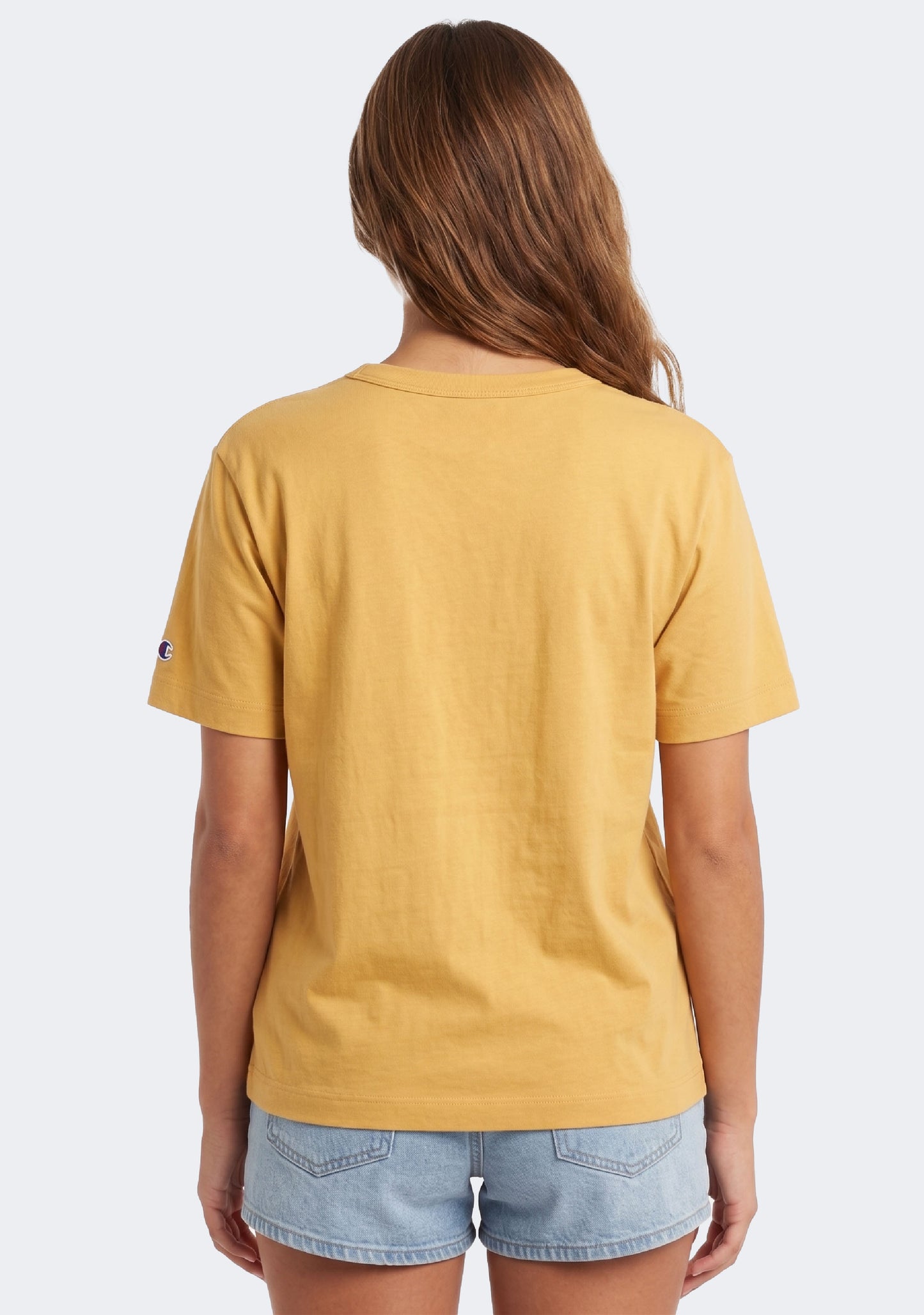 Champion Women's C Logo Boxy Tee
