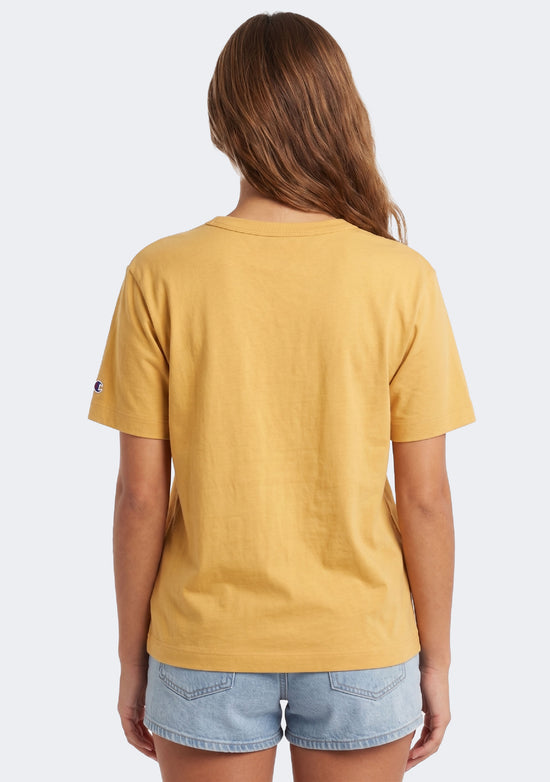 Champion Women's C Logo Boxy Tee