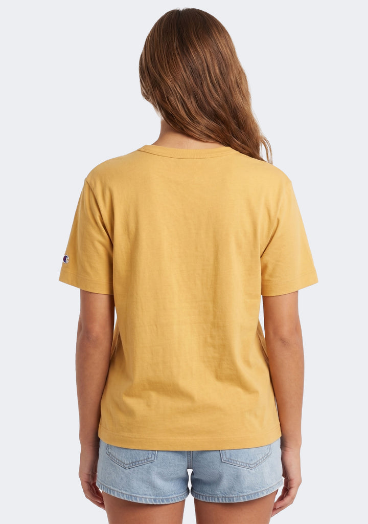 Champion Women's C Logo Boxy Tee