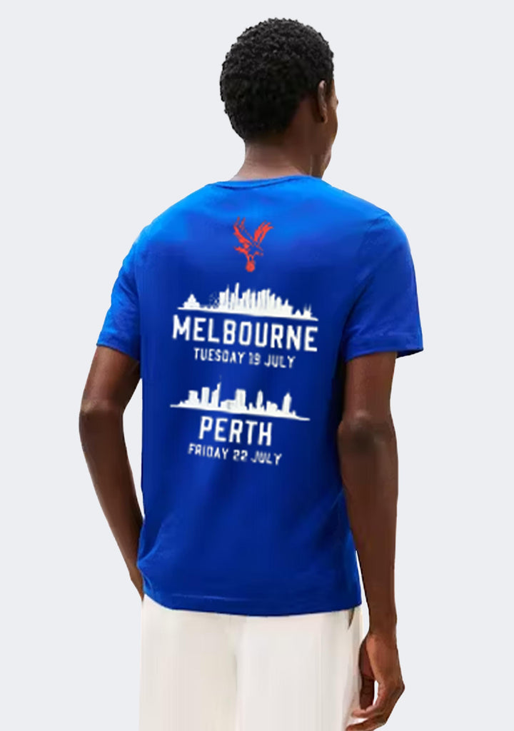 Gildan Adult Crystal Palace Supporter Tee Blue