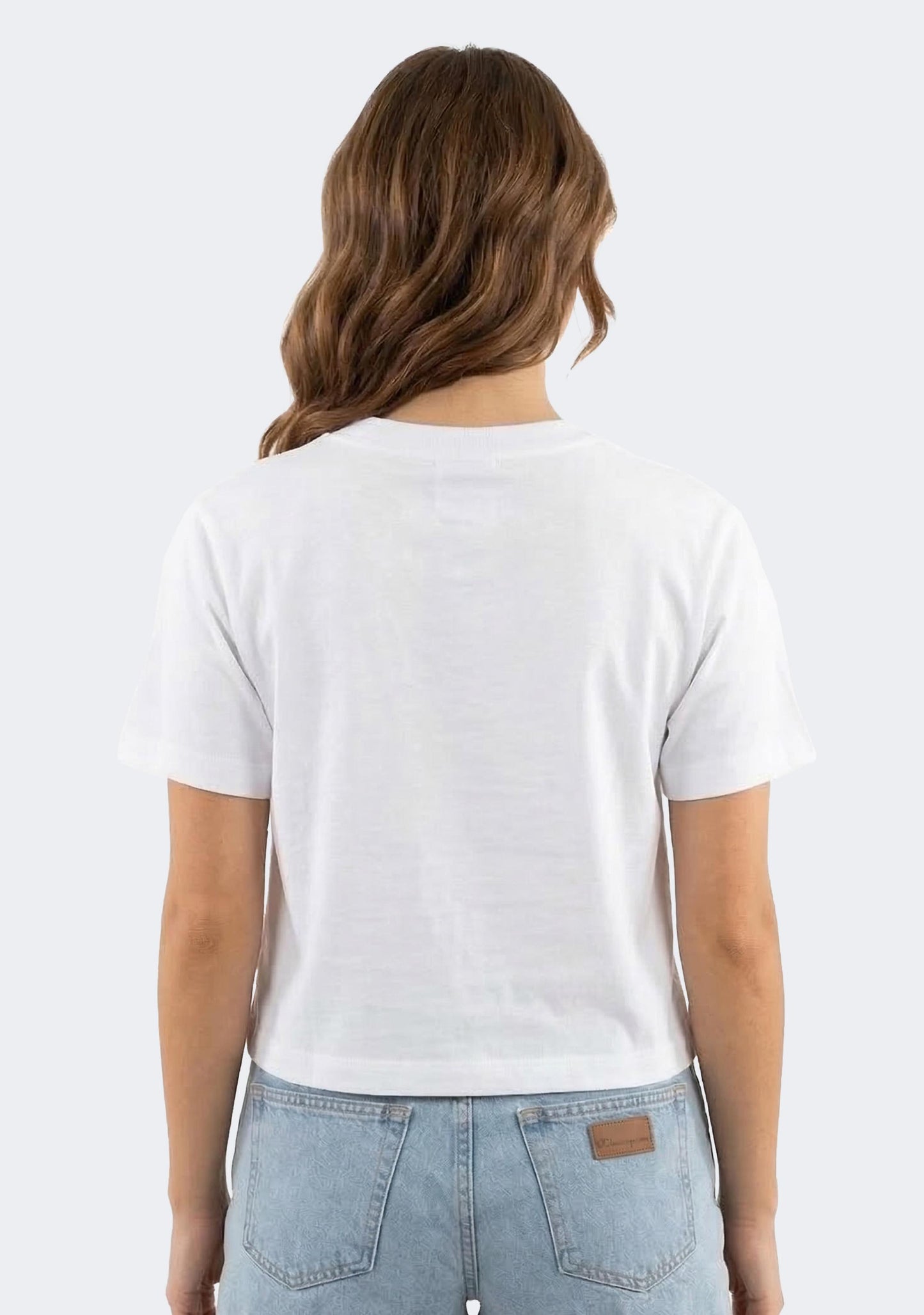 Champion Women's SPS Graphic Boxy Tee