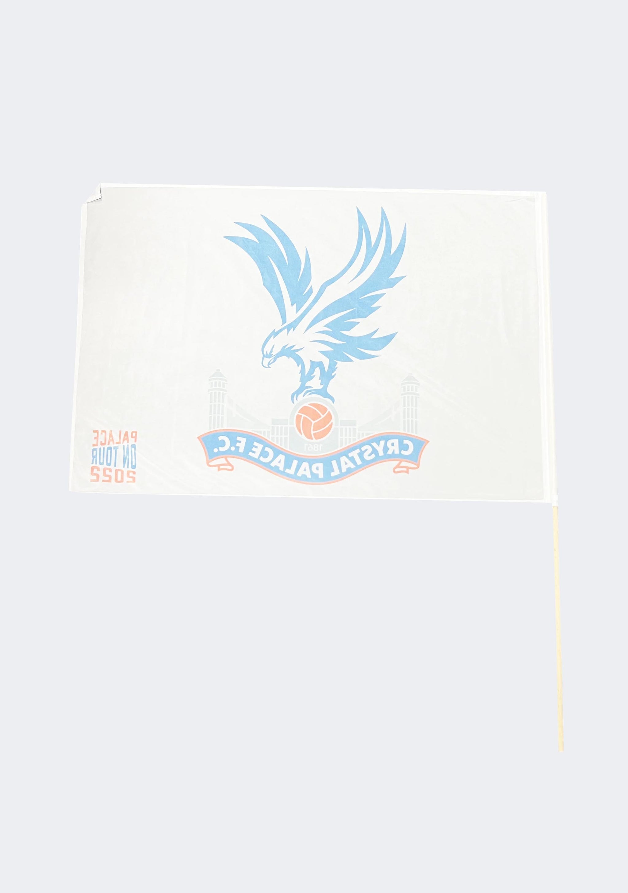 Crystal Palace Game Day Flag