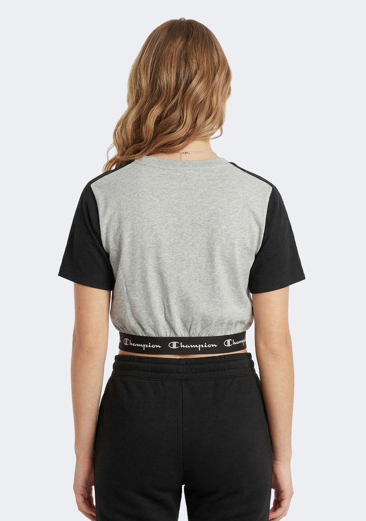 Champion Women's EU Rochester Neo Crop Tee