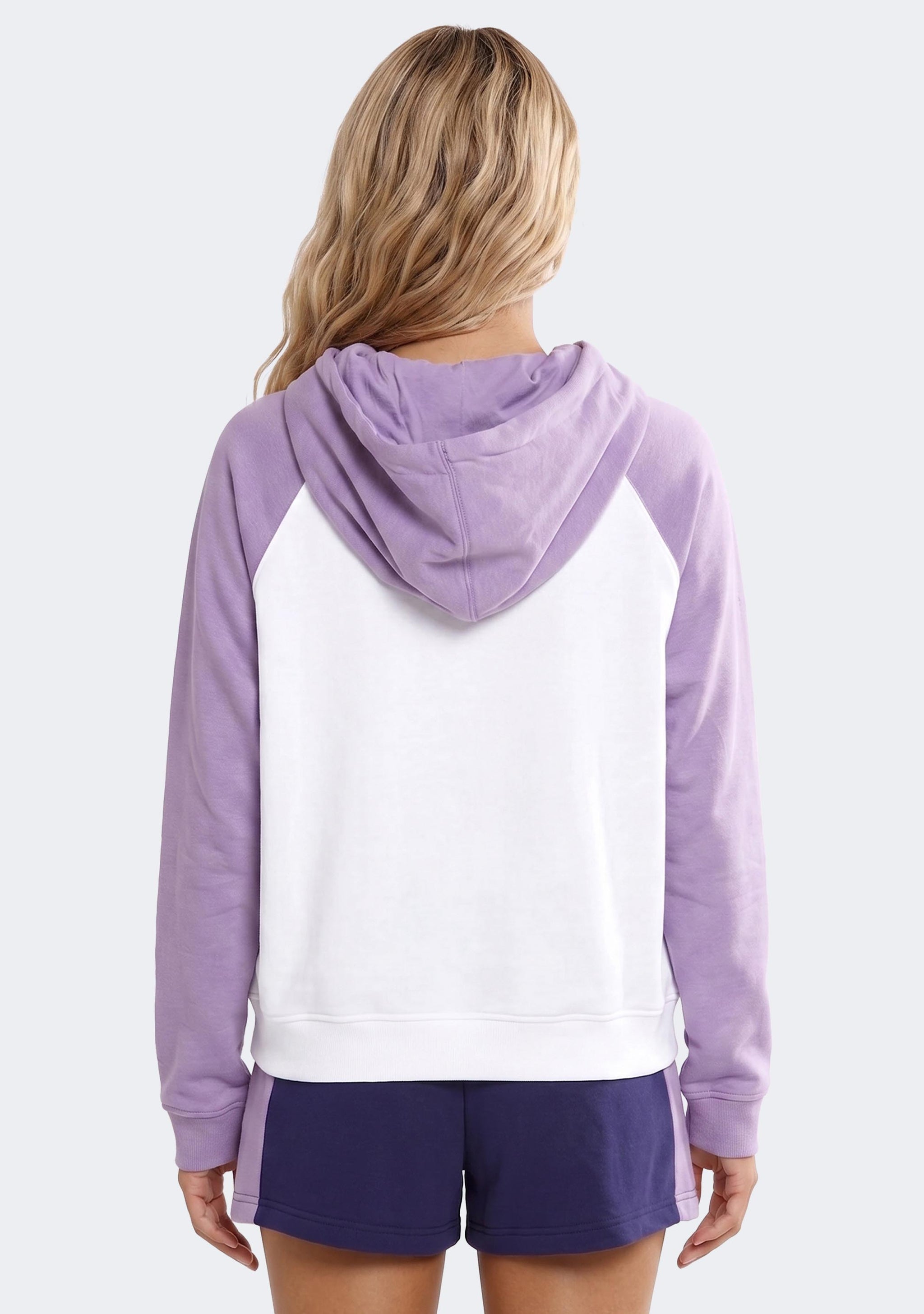 Champion Women’s French Terry Colour Block Hoodie