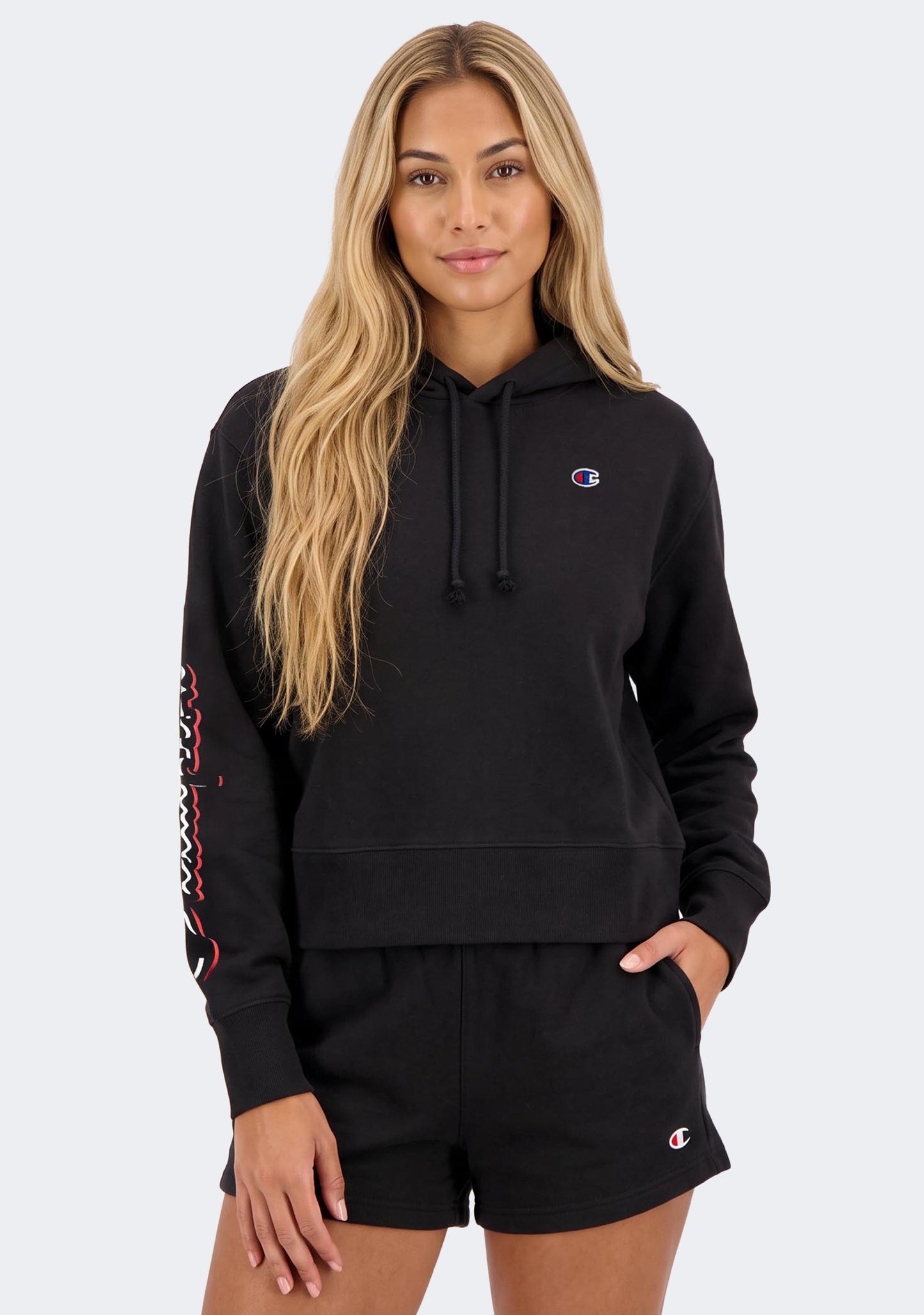 Champion Women’s SPS Graphic Print Hoodie