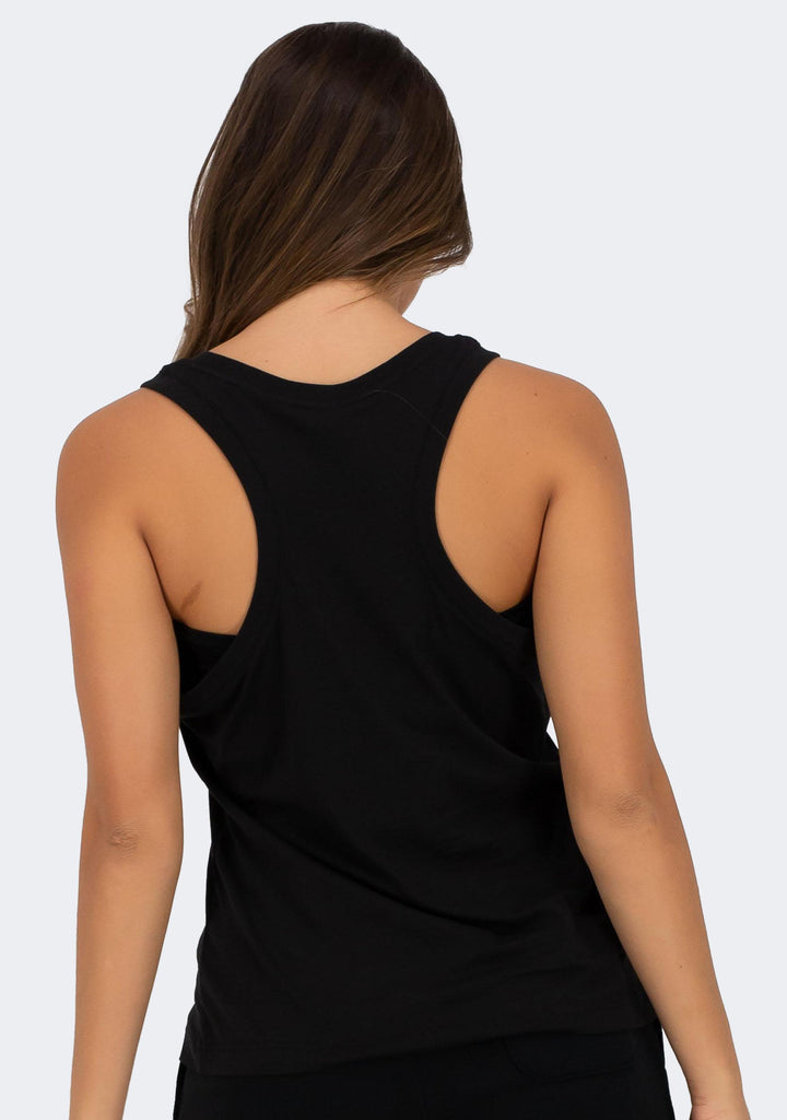 Champion Women's Script Racerback Singlet