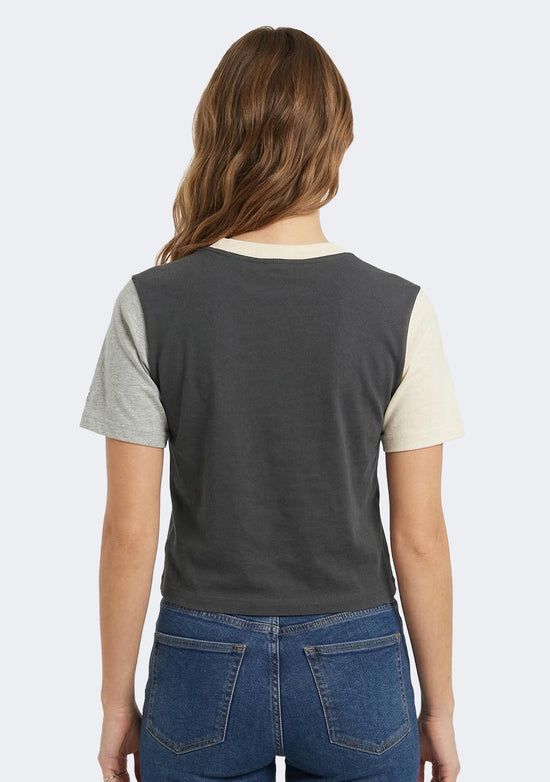 Champion Women's Colourblock Script Tee
