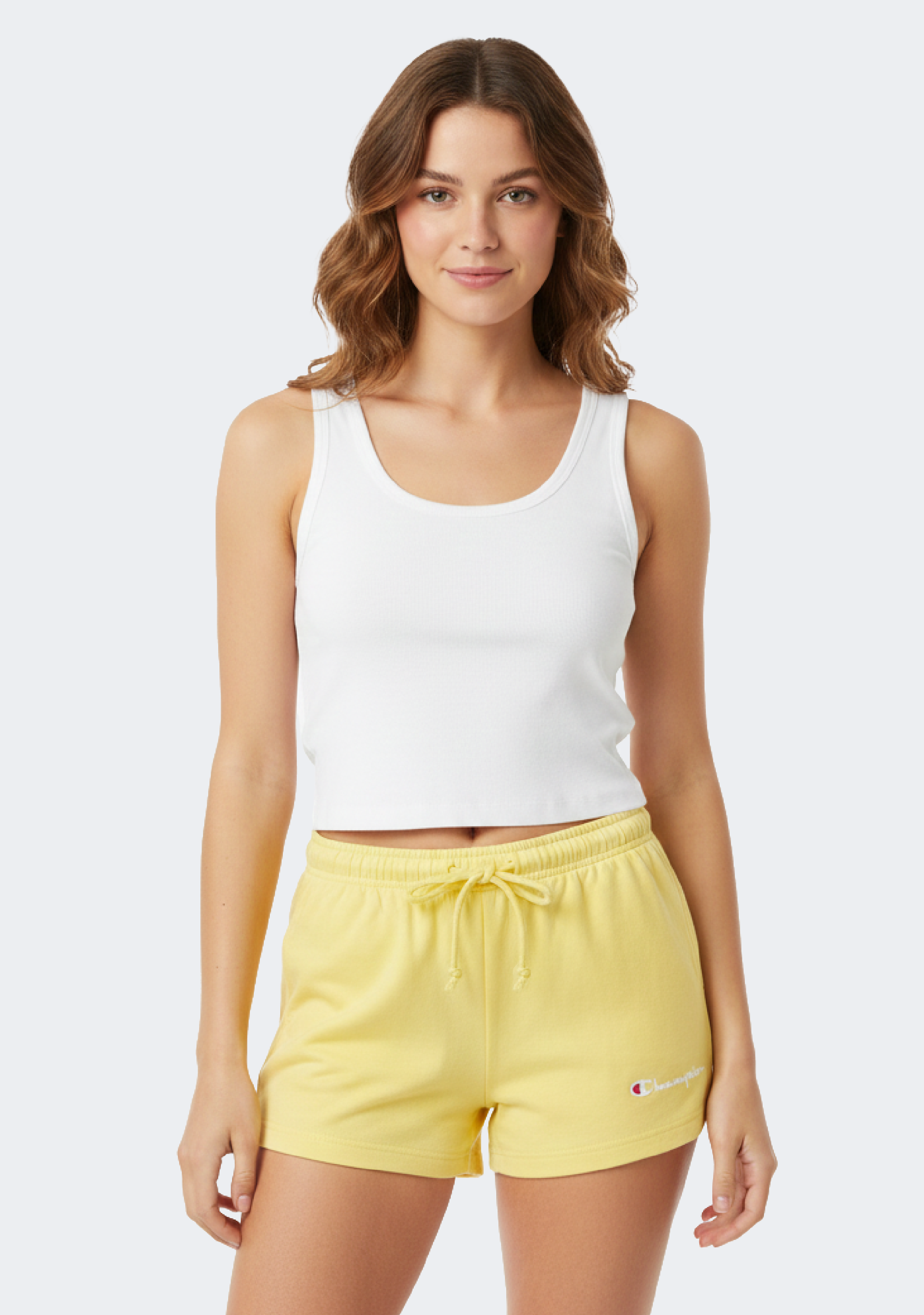 Champion Women's Jersey Hi-Waist Short