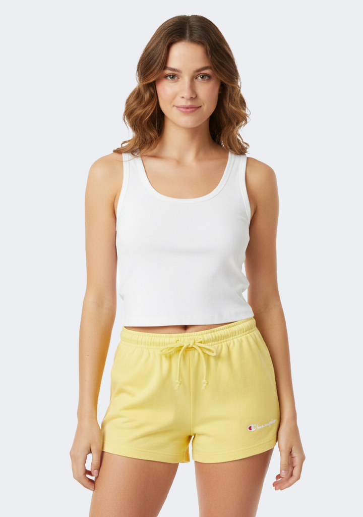 Champion Women's Jersey Hi-Waist Short