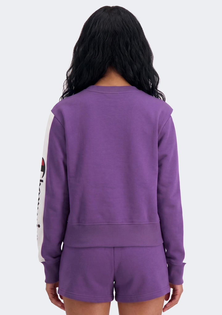 Champion Women's Sporty Panel Crew