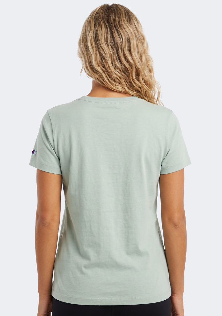 Champion Women's Short Sleeve Script Tee