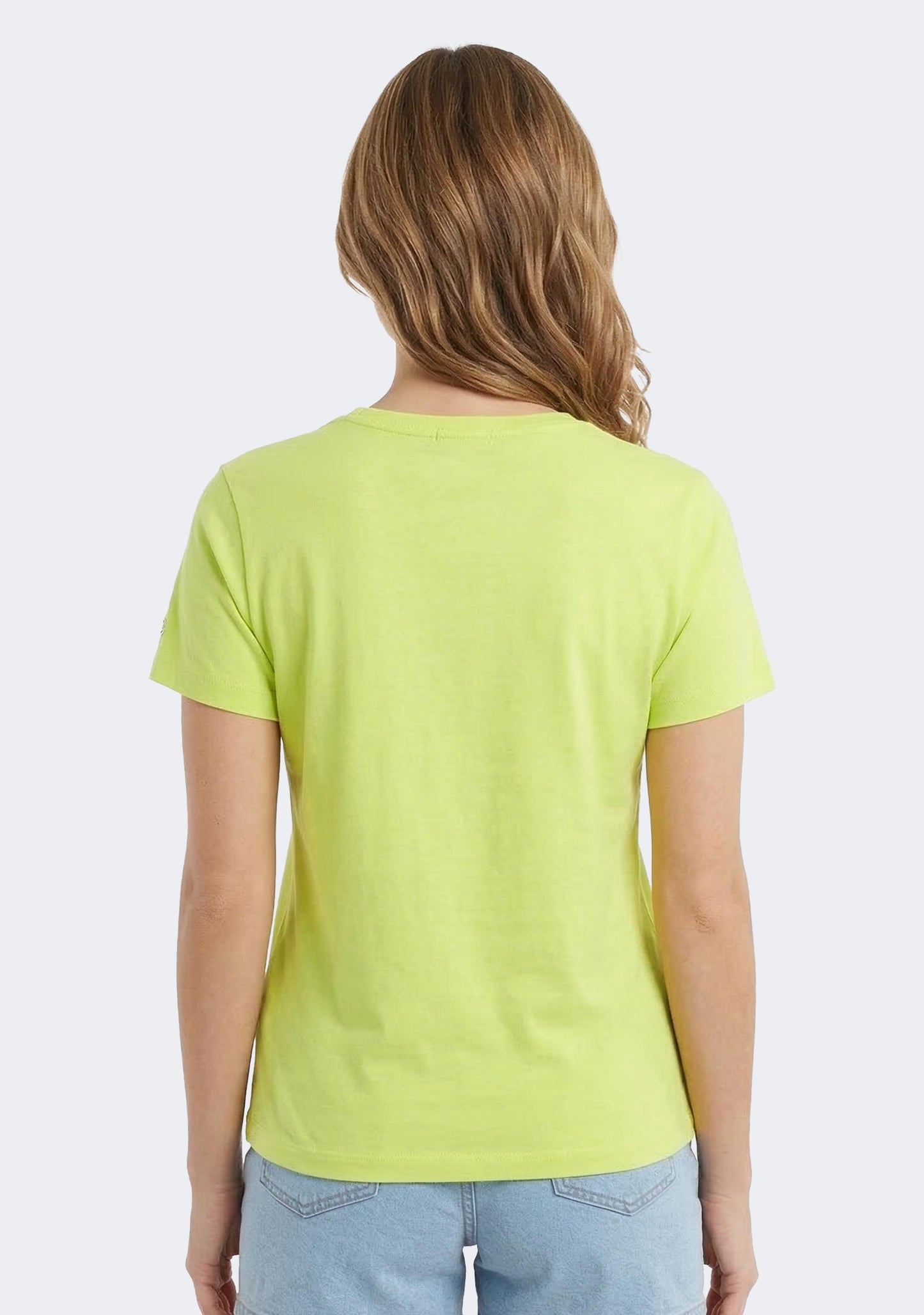 Champion Women's Script Short Sleeve Tee