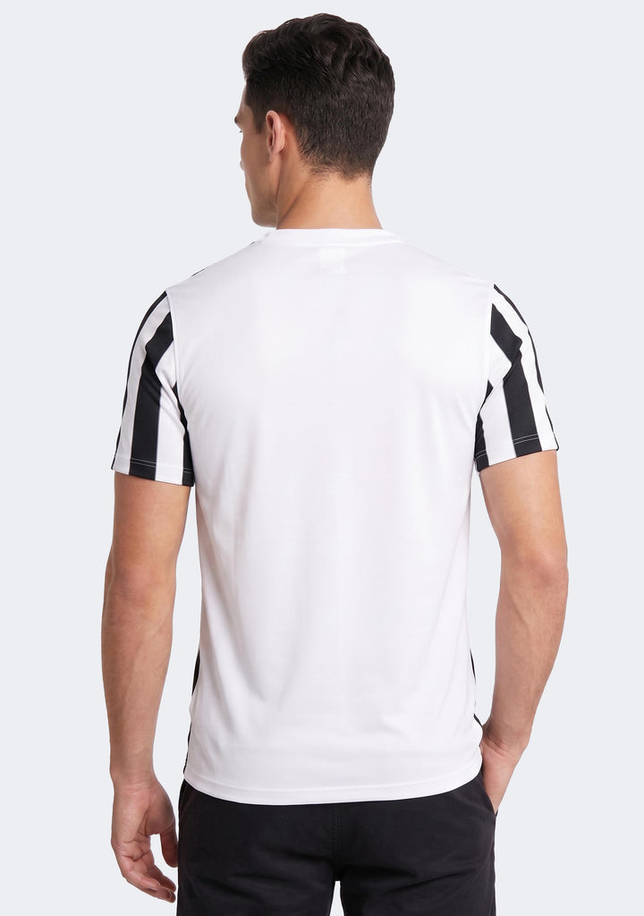 Nike Men's Striped Division IV Jersey White/Black