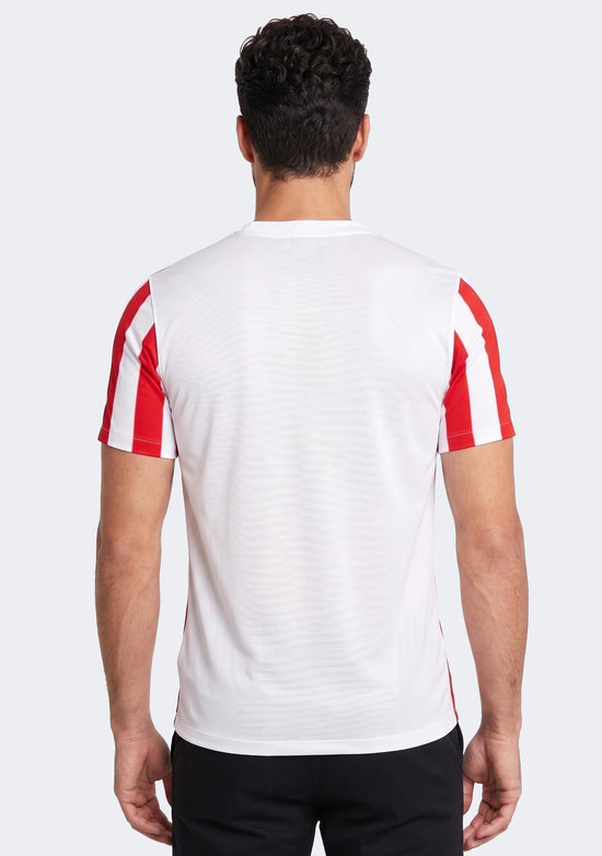 Nike Men's Striped Division IV Jersey White/Red