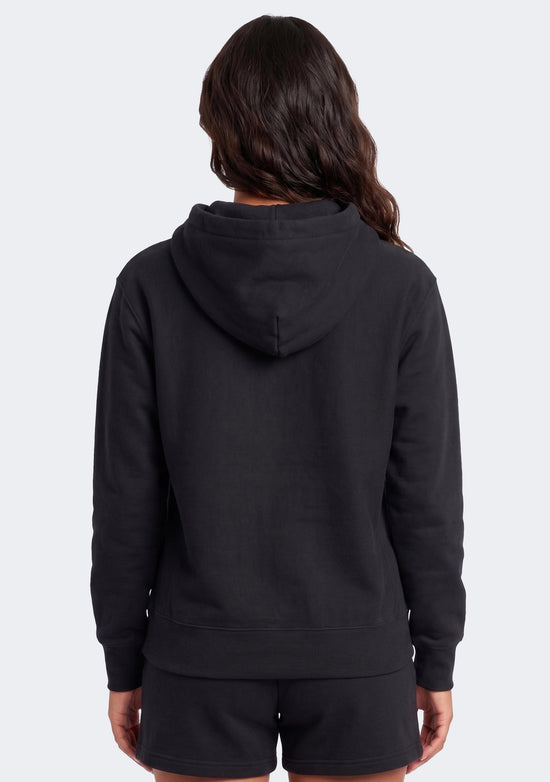 Champion Women's Reverse Weave Small C Logo Relaxed Hoodie