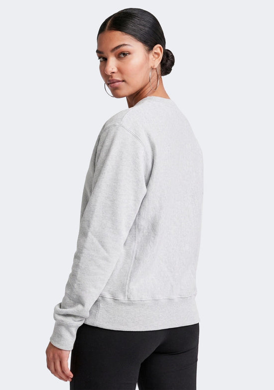 Champion Women’s Reverse Weave Small C Logo Crew