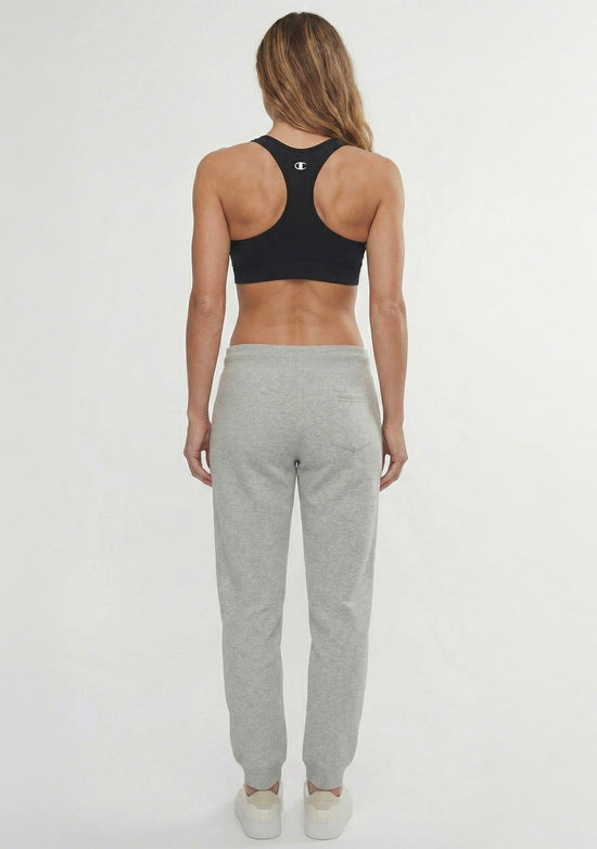 Champion Women's Script Cuff Pants Oxford Heather Grey