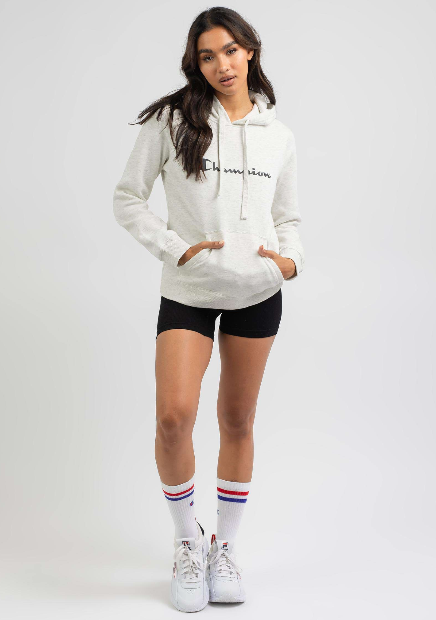 Champion Women’s Script Hoodie