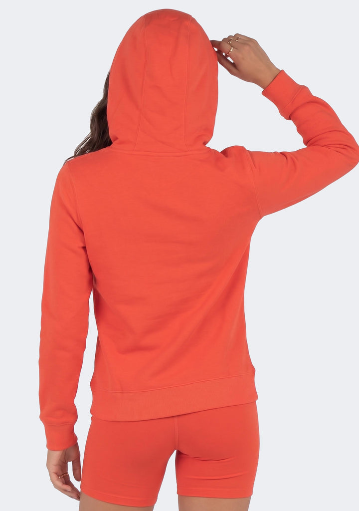 Champion Women’s Script Hoodie Red Sheeran