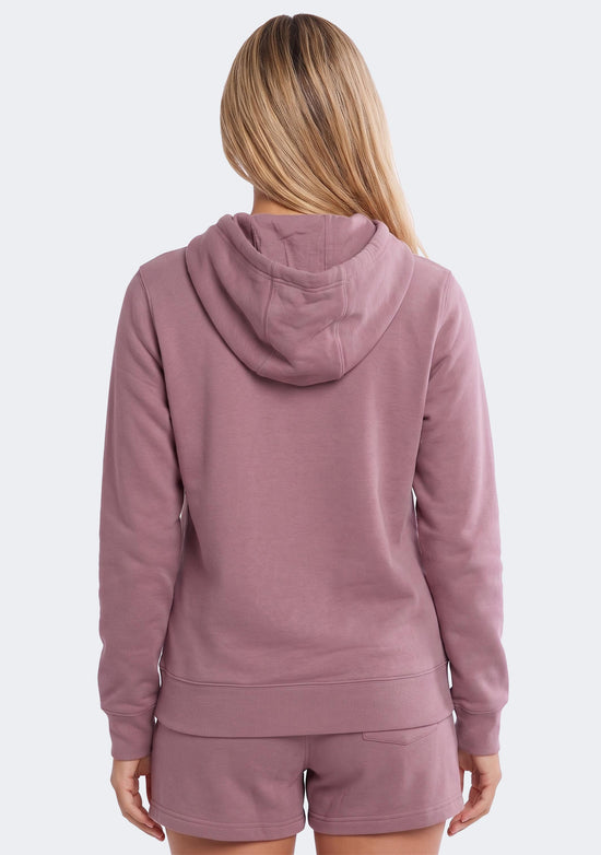 Champion Women’s Script Hoodie Lilac
