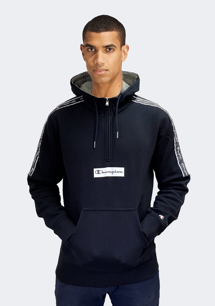 Champion Mens EU Rochester Taping Hoodie