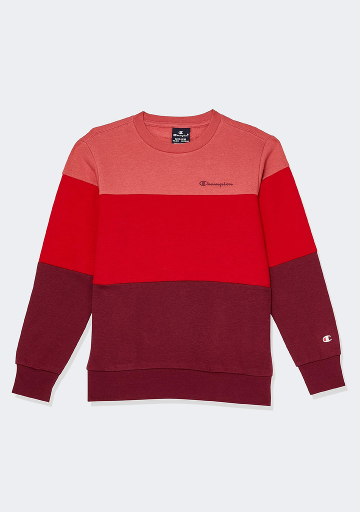 Champion Junior EU Colourmix Crew Red
