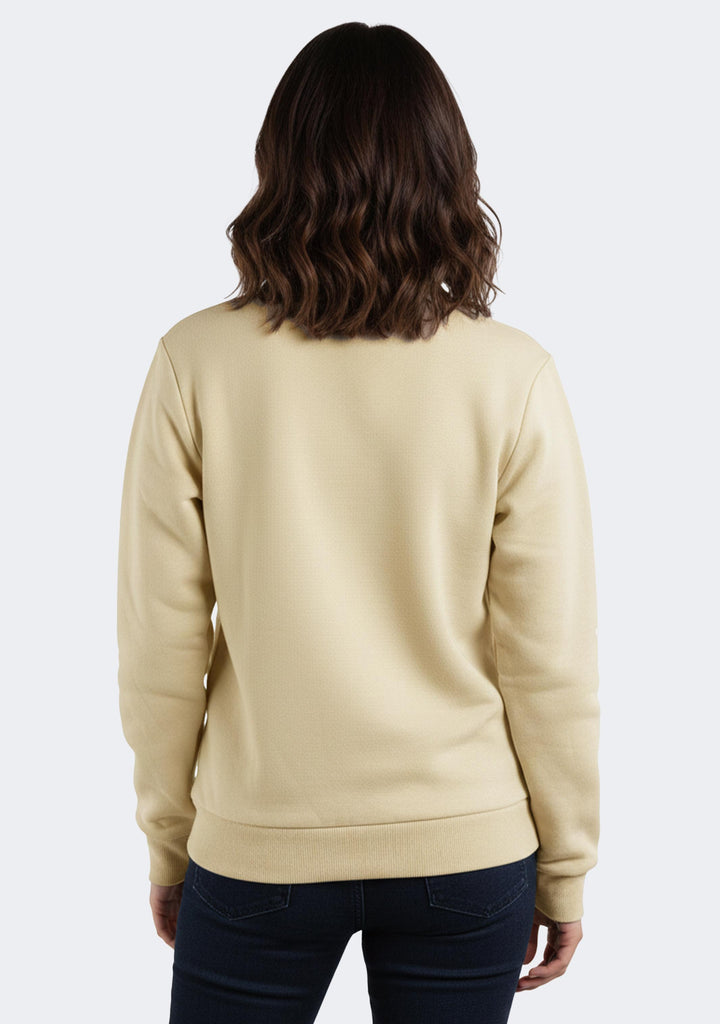 Champion Women's French Terry Script Crew