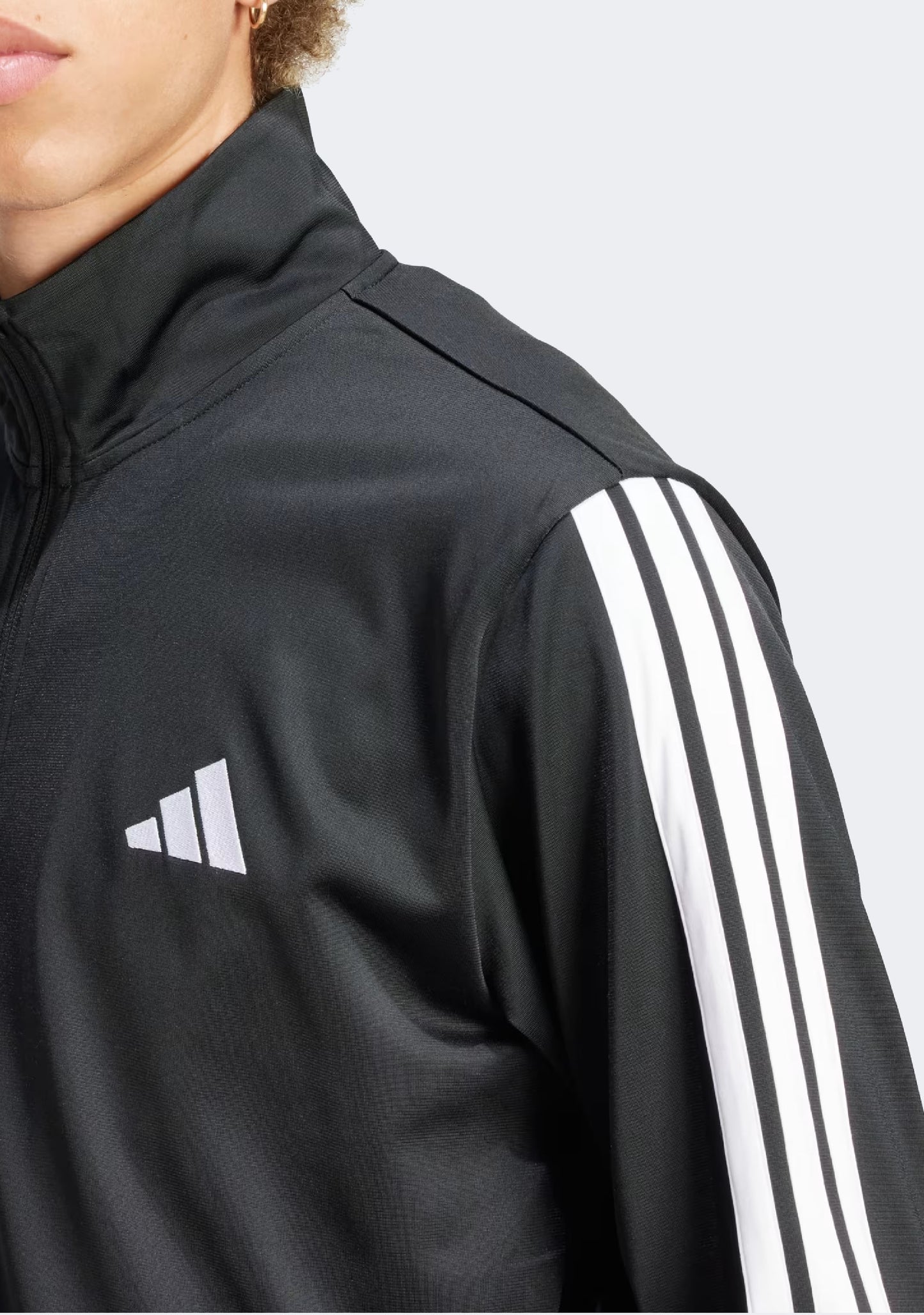 Adidas Men's Essentials 3-Stripe Tracksuit Set