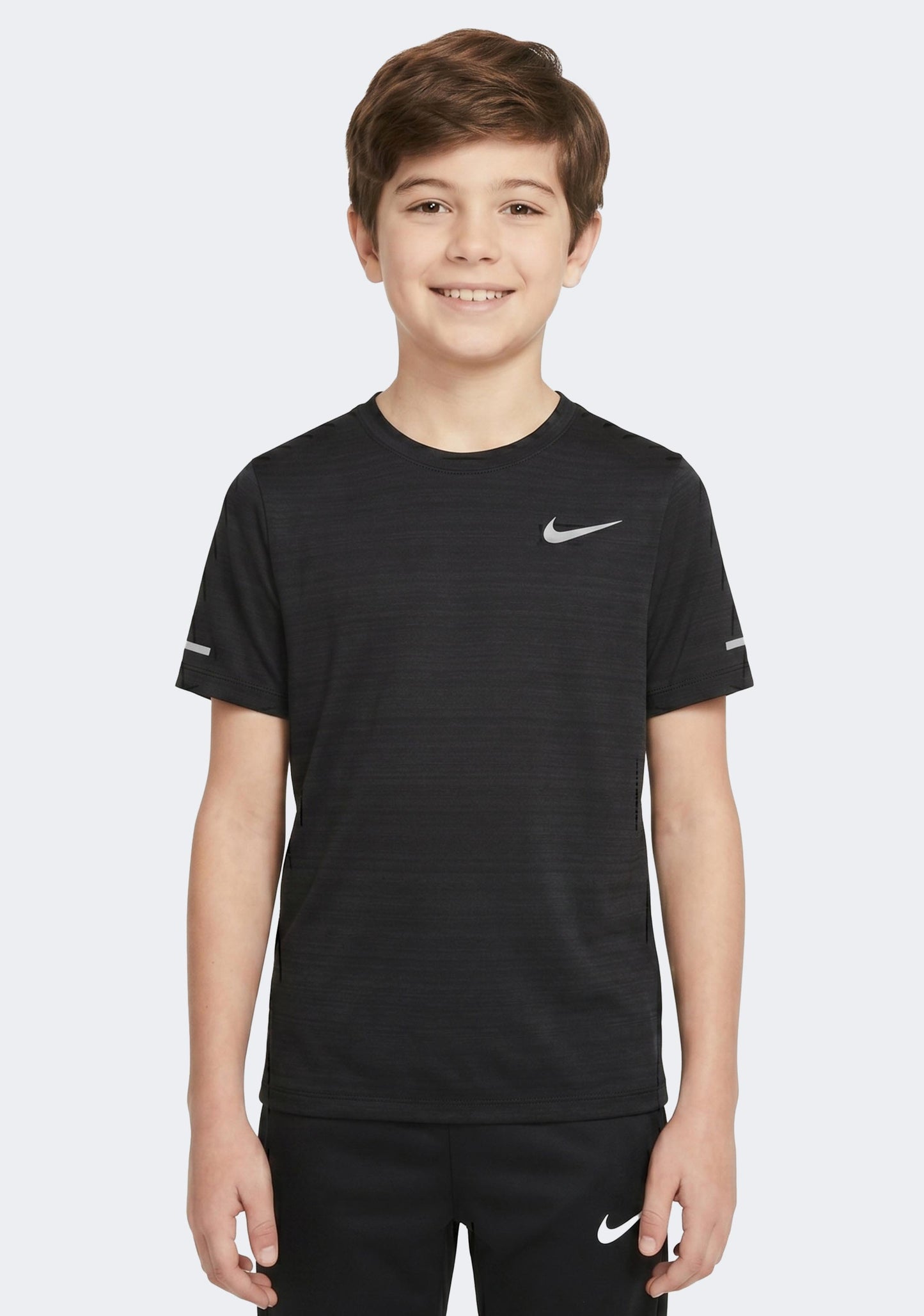 Nike Kids' Dri-Fit Short Sleeve Miler Top