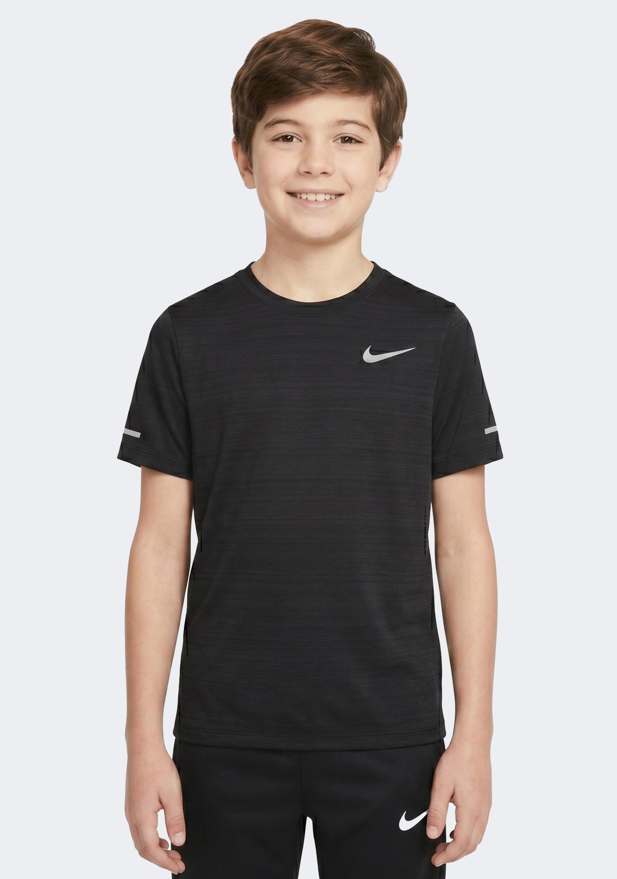 Nike Kids' Dri-Fit Short Sleeve Miler Top