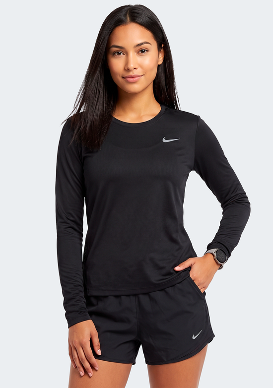 Nike Women's Dri-Fit Longsleeve Miller Top