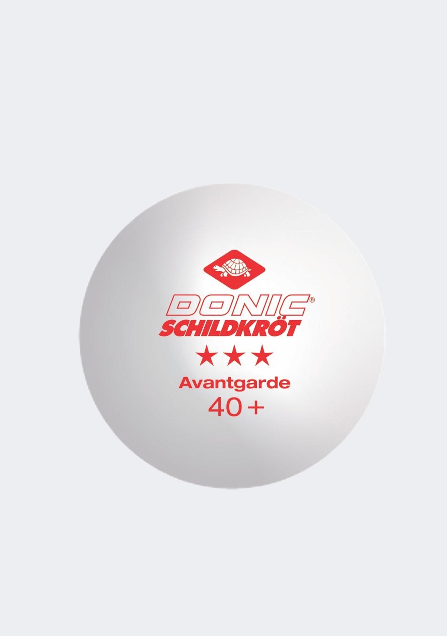 Donic Schildkrot 6 Pack Avantgarde Table Tennis Balls