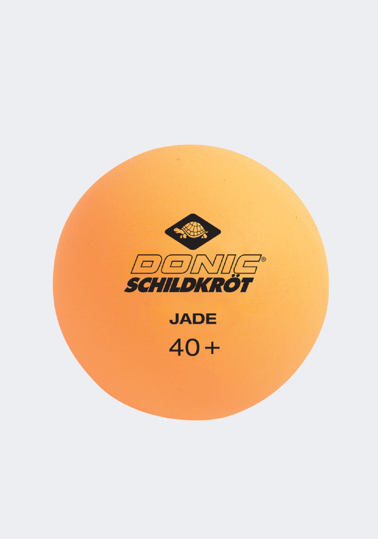 Donic Schildkrot 6 Pack Jade Table Tennis Balls