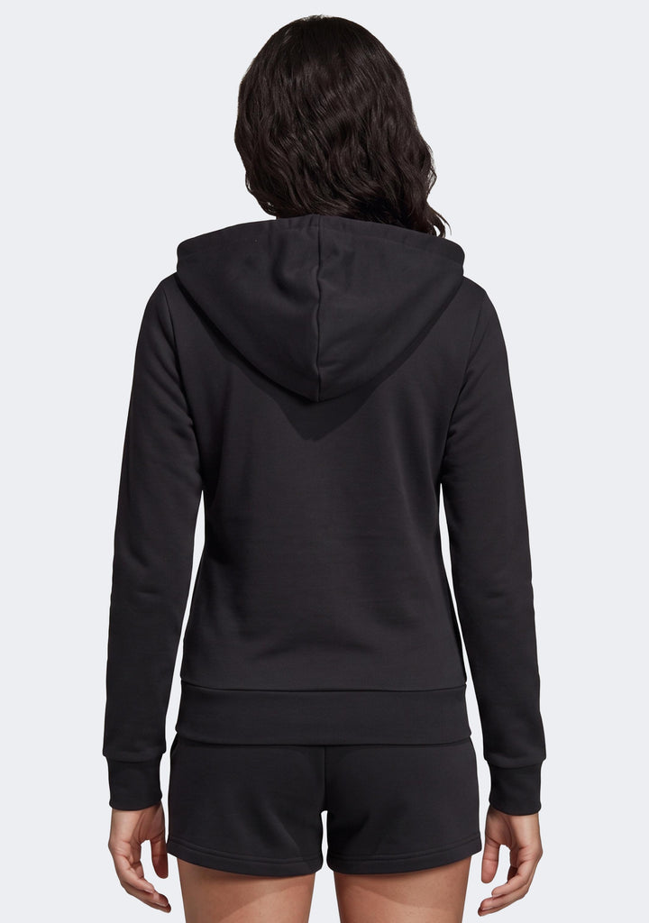 Adidas Women's Essentials Plain Full Zip Hoodie