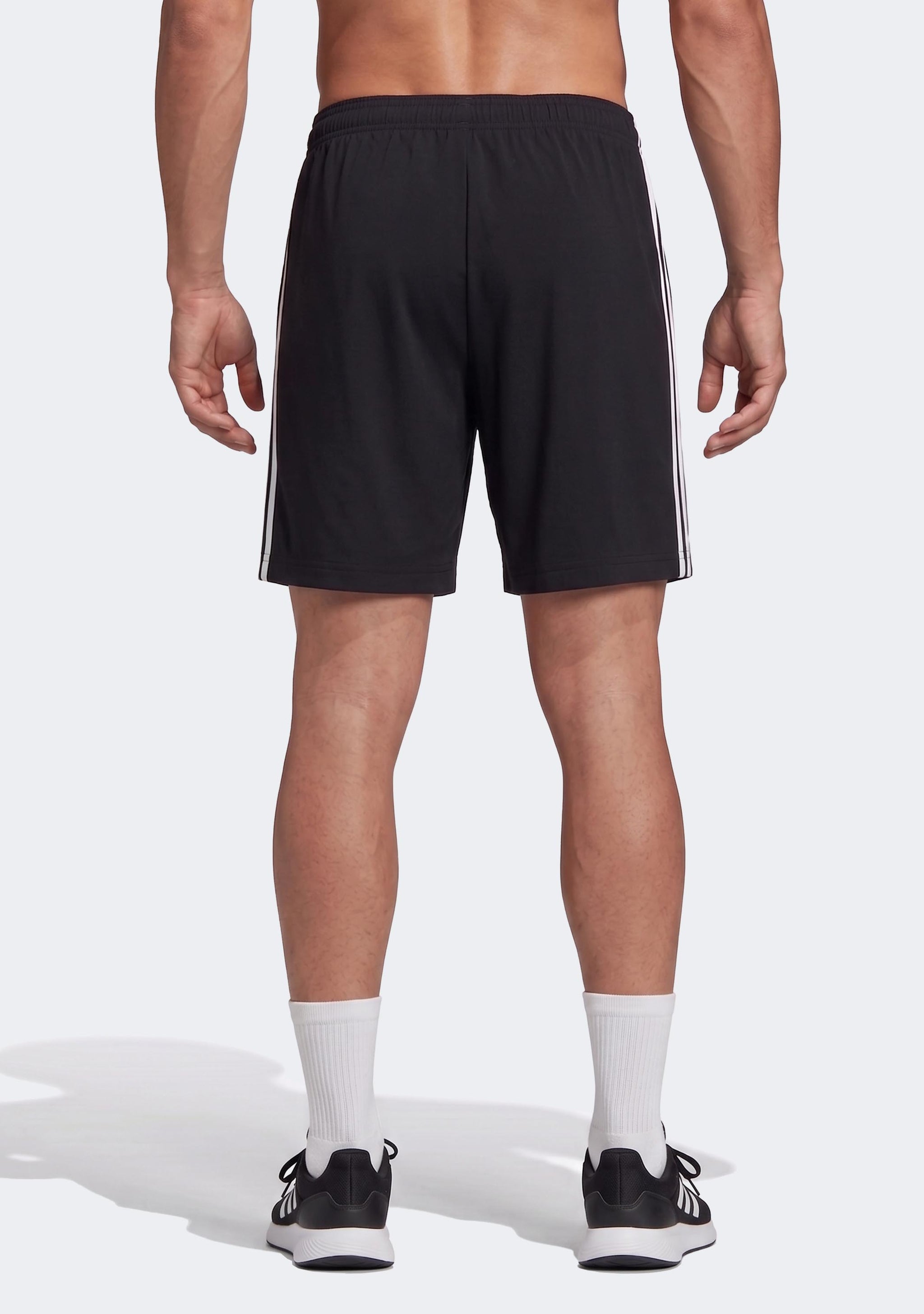 Adidas Men’s Essentials Chelsea 3 Stripe Shorts