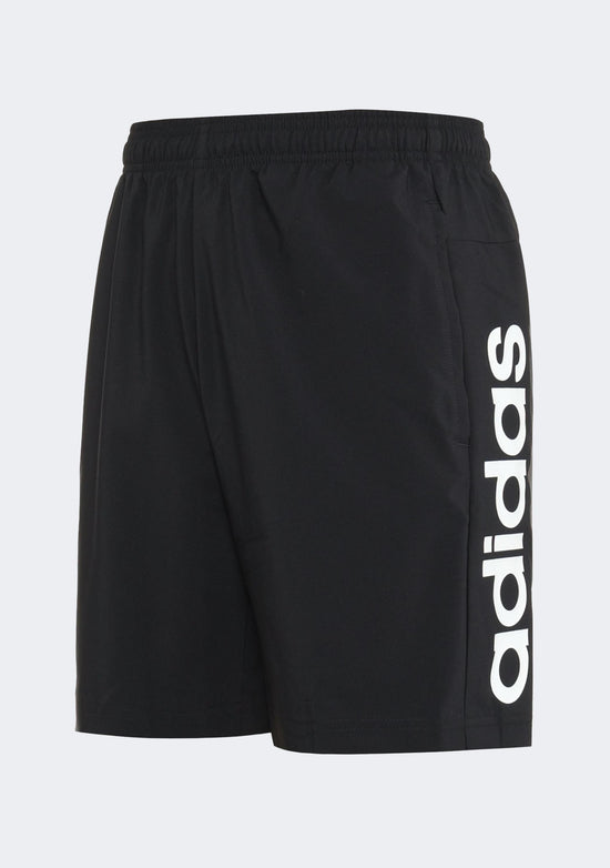 Adidas Mens Essential Linear Logo Chelsea Shorts