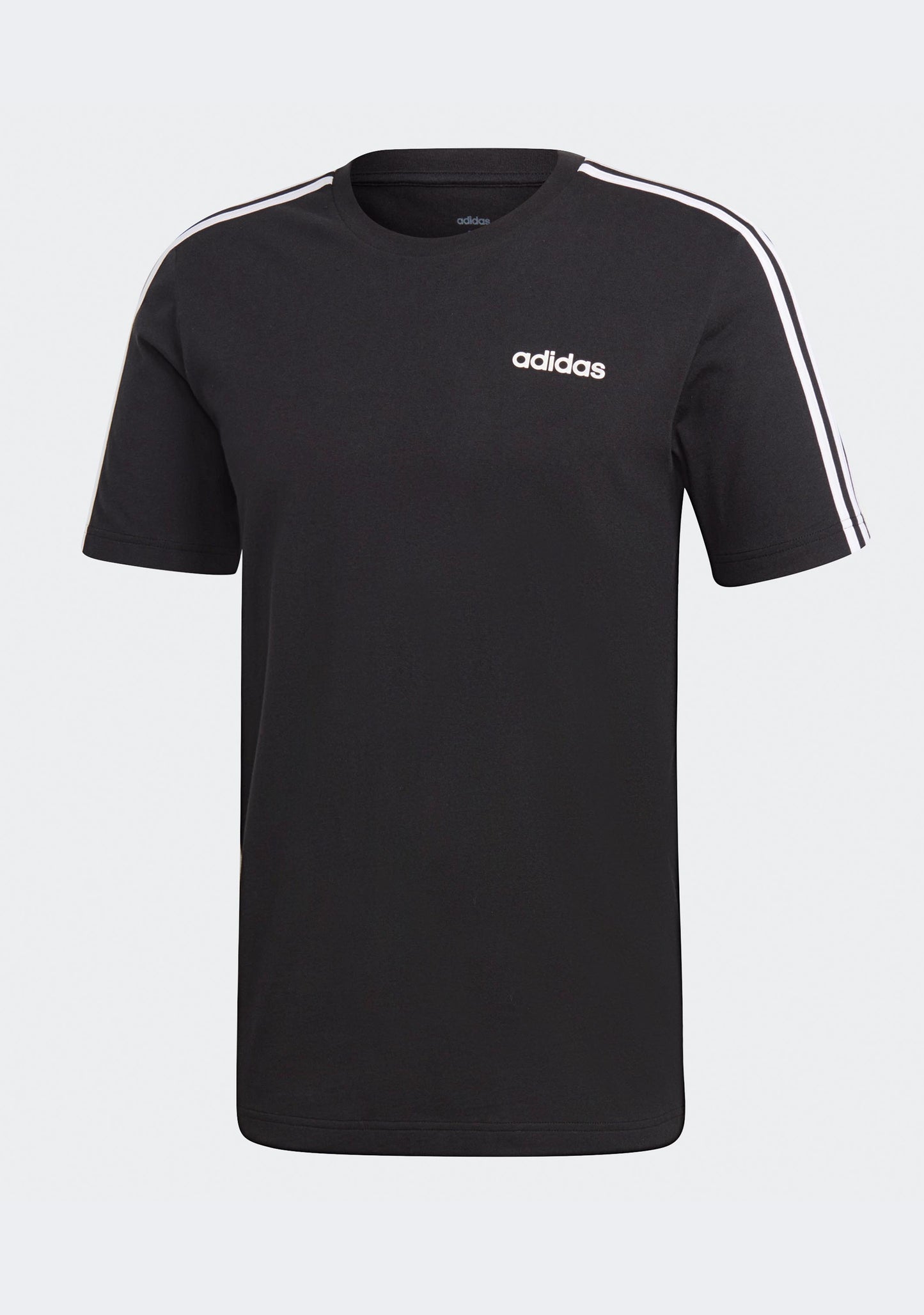 Adidas Men’s Essentials 3 Stripe Tee