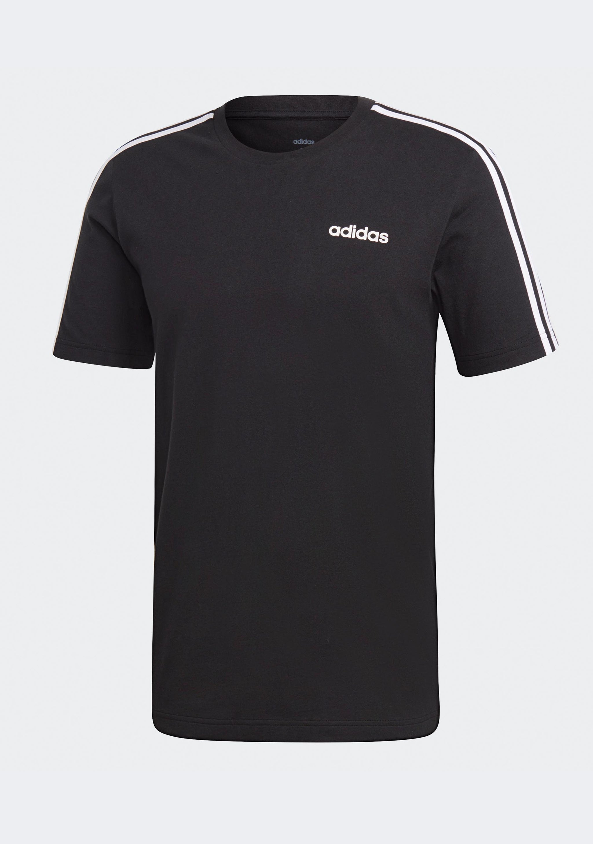 Adidas Men’s Essentials 3 Stripe Tee