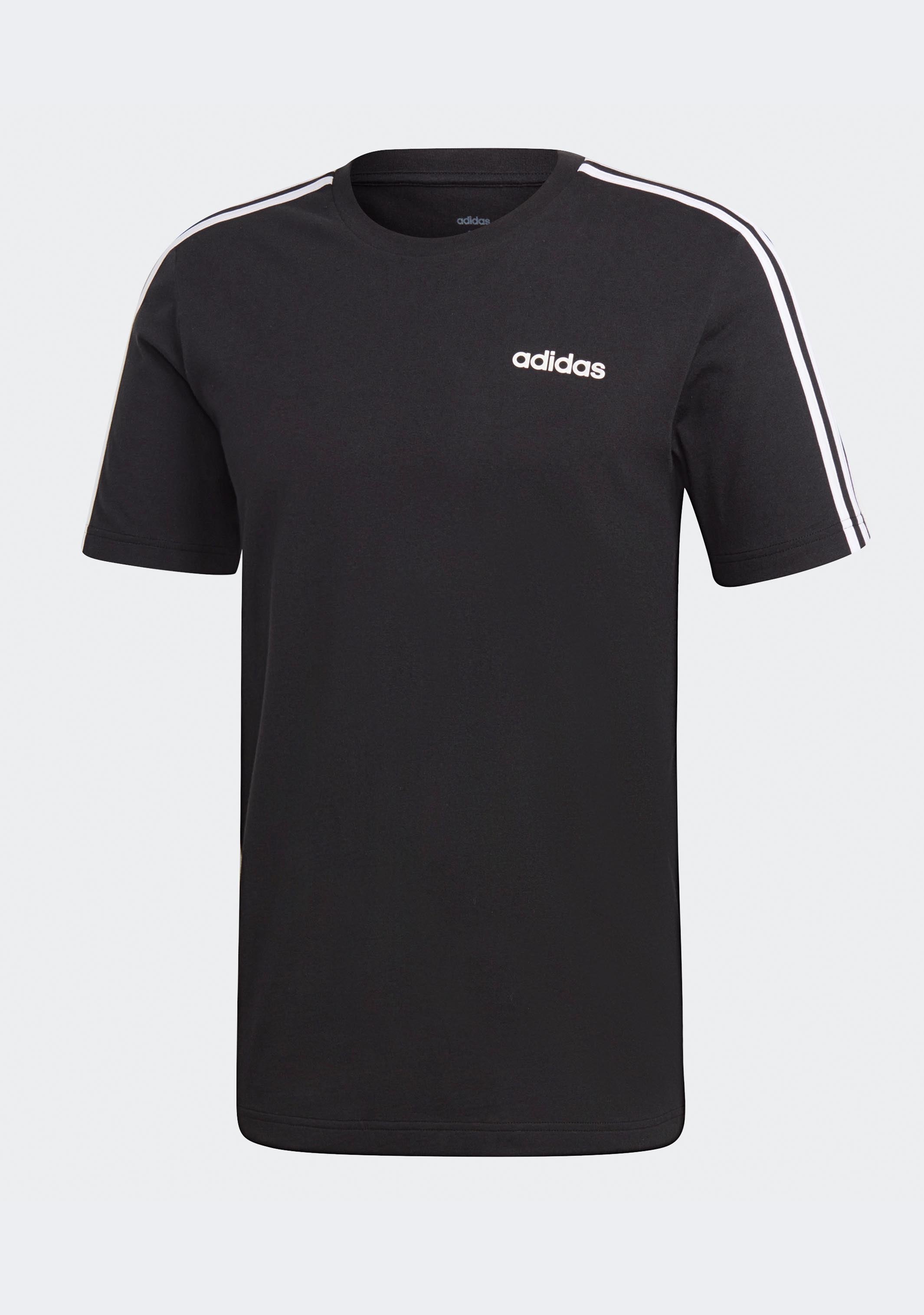 Adidas Men’s Essentials 3 Stripe Tee