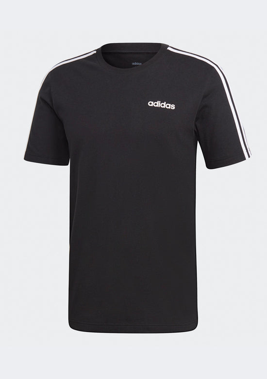 Adidas Men’s Essentials 3 Stripe Tee