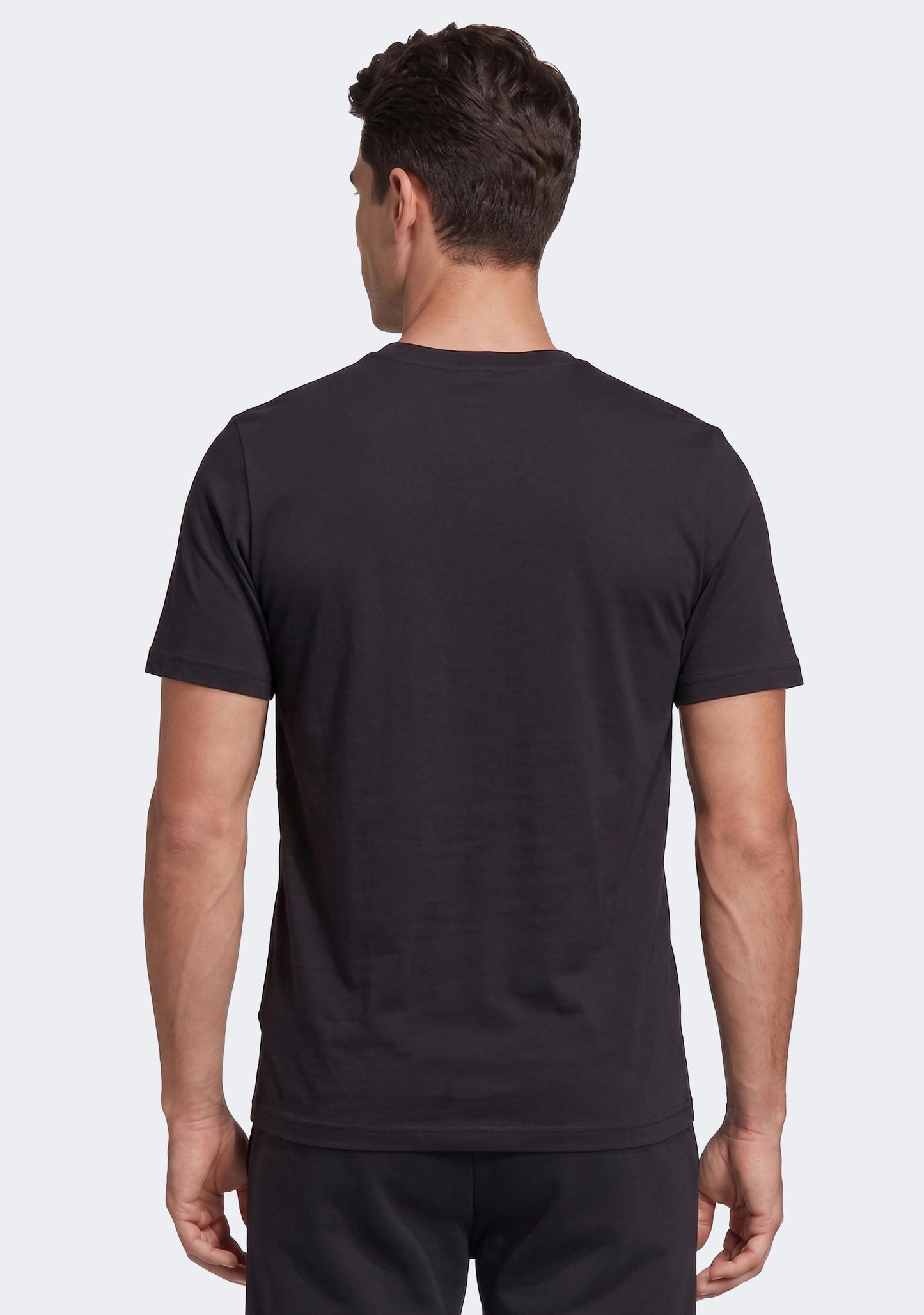 Adidas Men’s Linear Logo Tee Black