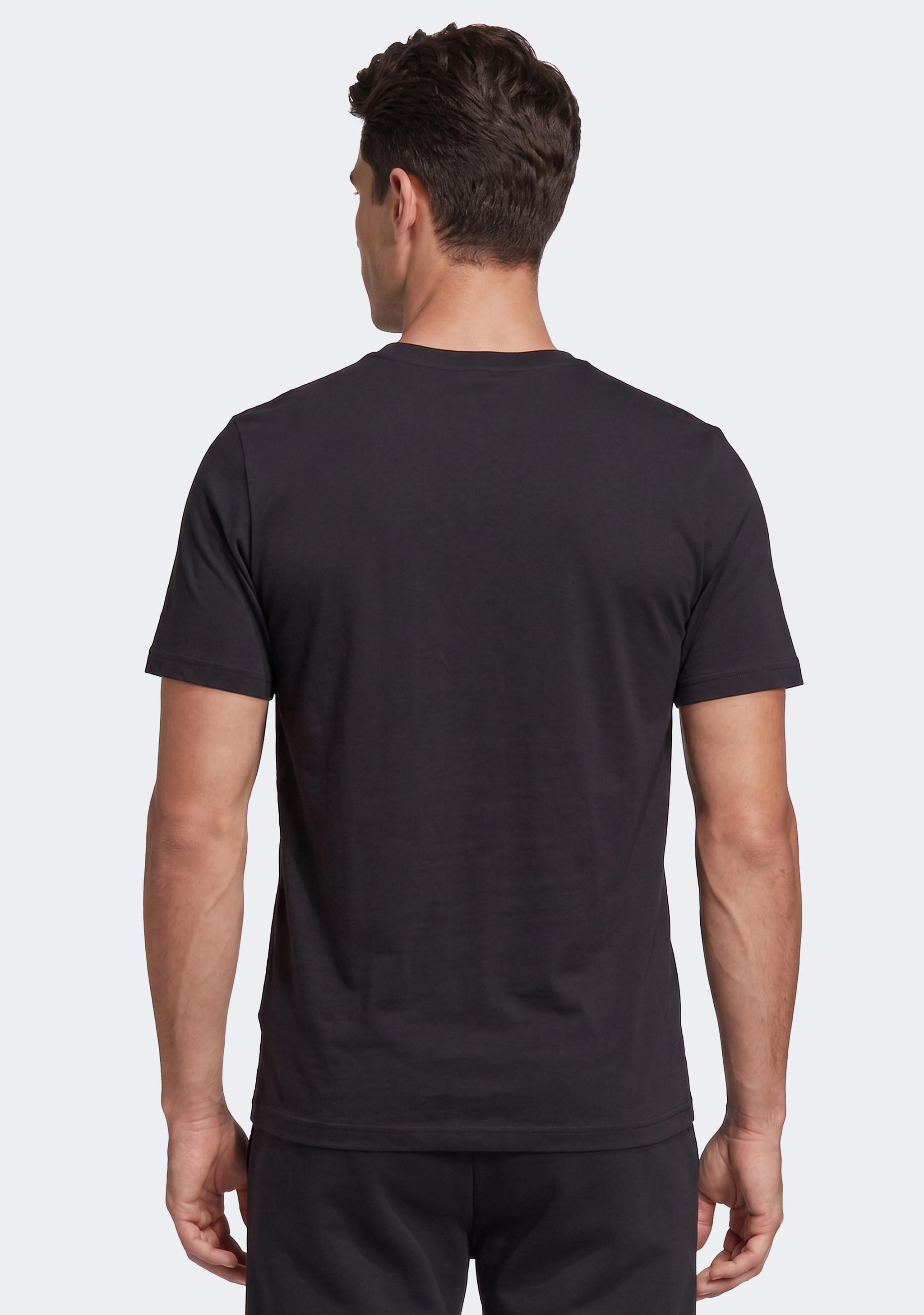 Adidas Men’s Linear Logo Tee Black
