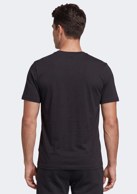 Adidas Men’s Linear Logo Tee Black